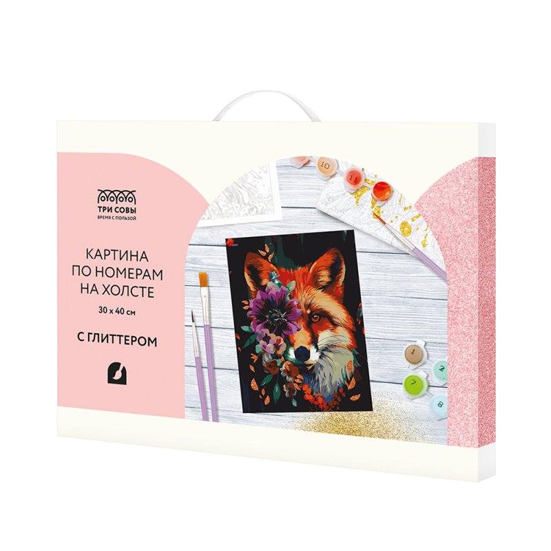 Картина по номерам 