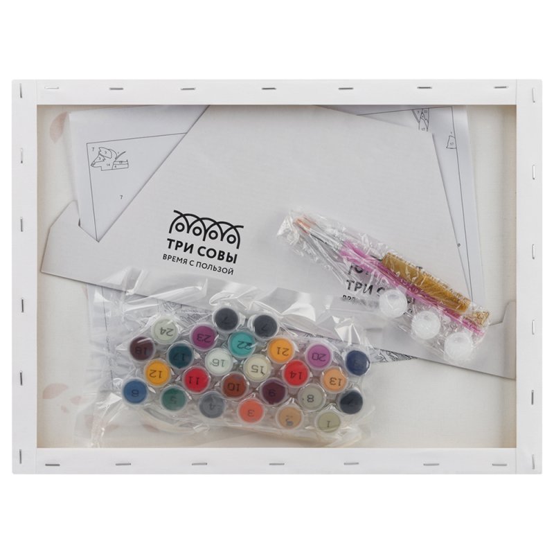 Картина по номерам 