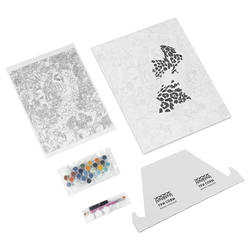 Картина по номерам 