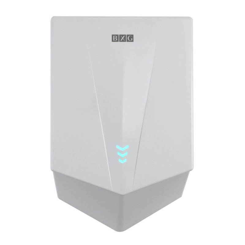 Электросушилка для рук BXG-JET 5700, пластик, белый