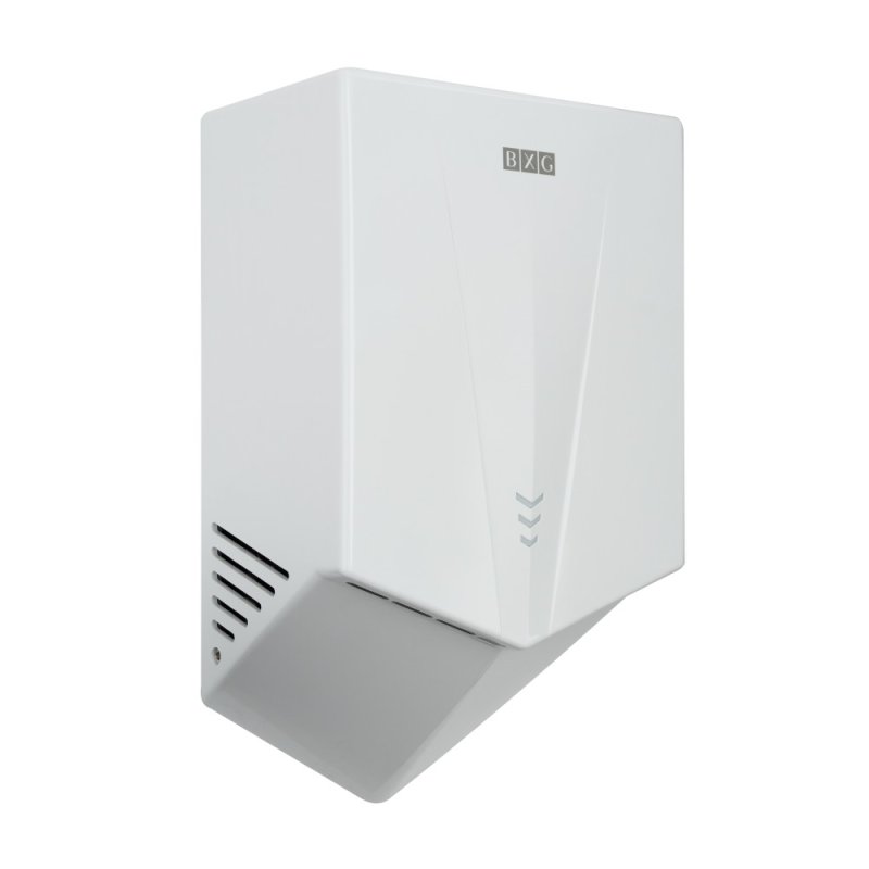 Электросушилка для рук BXG-JET 5700, пластик, белый