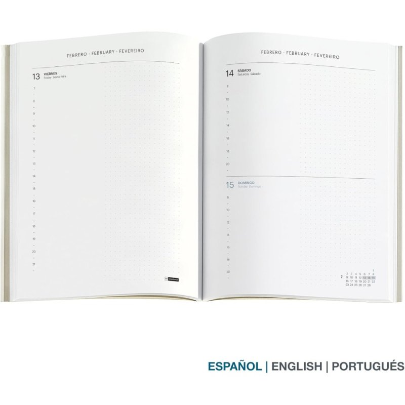 Ежедневник датированный 