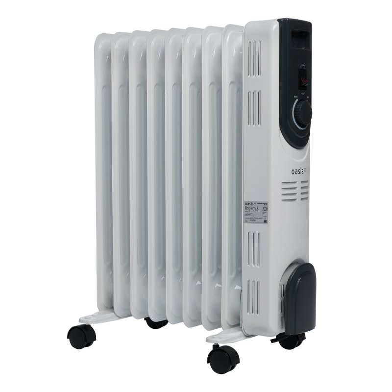 Электрообогреватель масляный Oasis OT-20 Pro