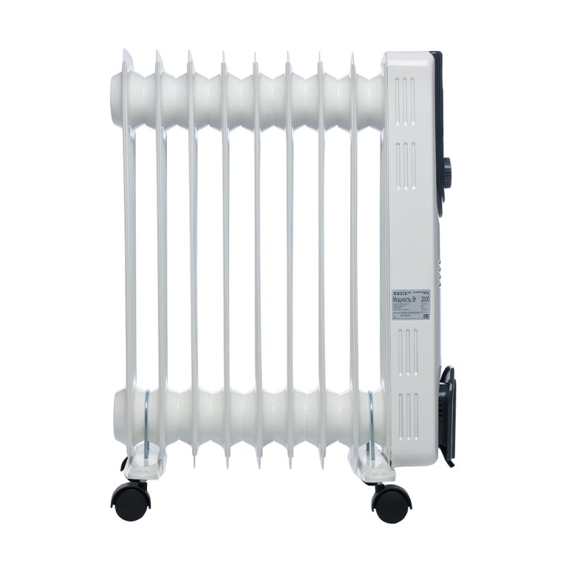Электрообогреватель масляный Oasis OT-20 Pro