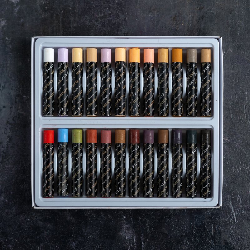 Набор масляной пастели 