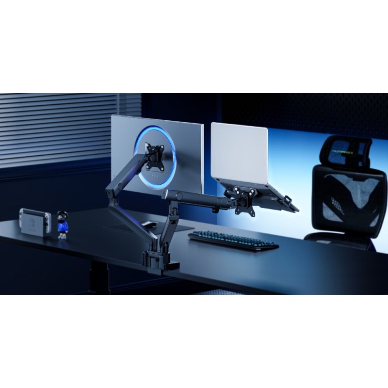 Крепление для ноутбука Lapter X SILVER, серебристый