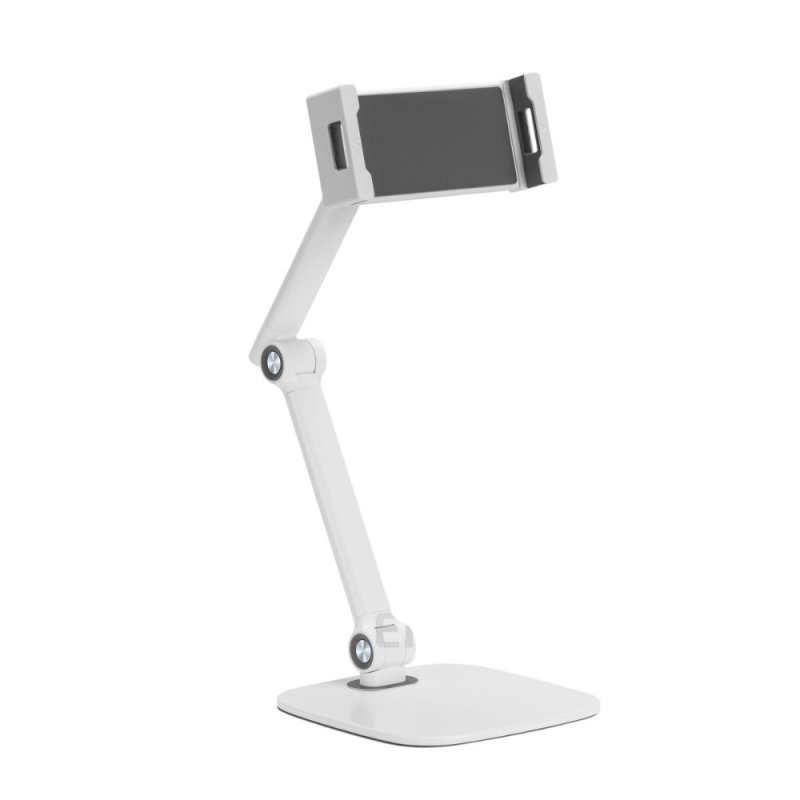 Крепление для планшета (смартфона) Tablet Stand, белый матовый