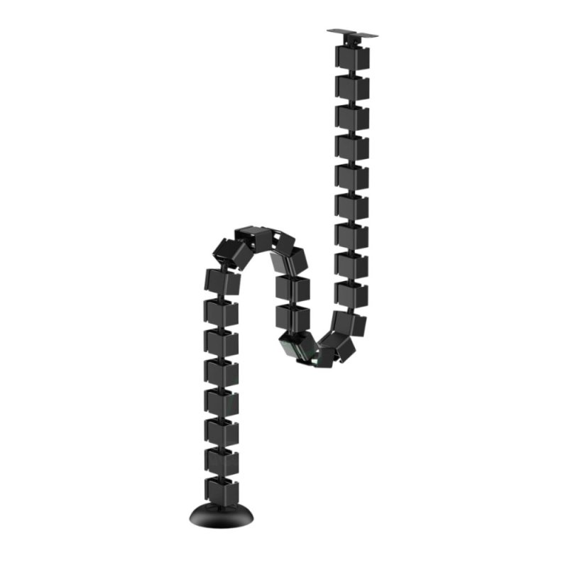 Органайзер кольцевой Ergo Cabel R BLACK, черный