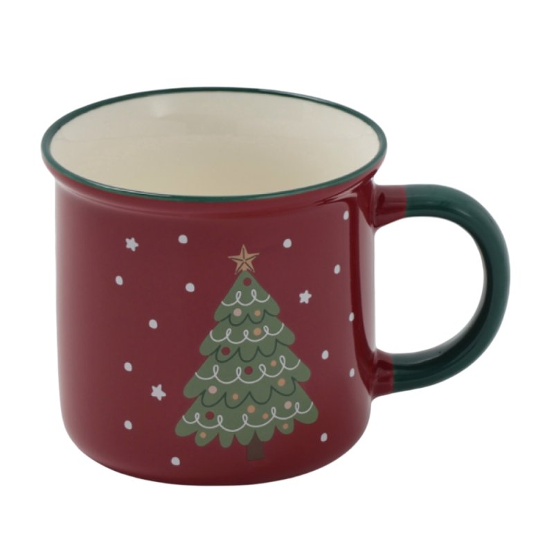 Кружка фарфоровая 