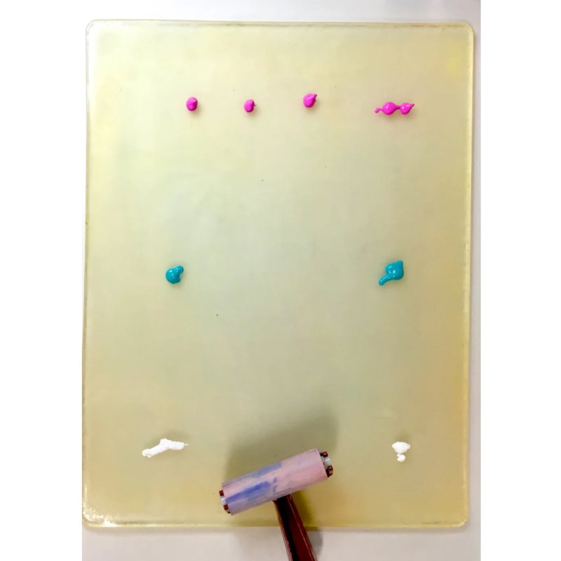 Пластина для печати 