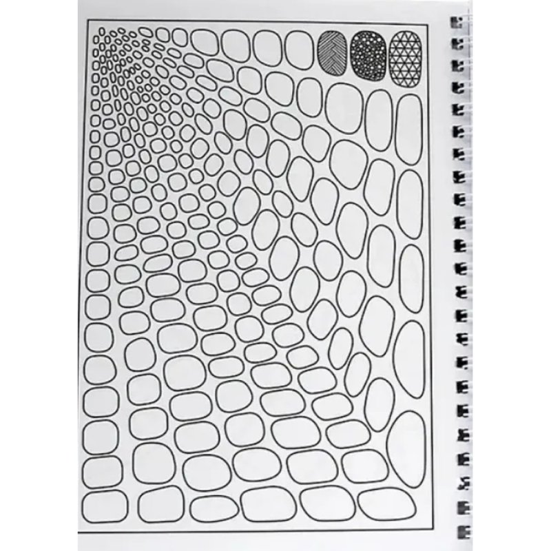 Раскраска антистресс 