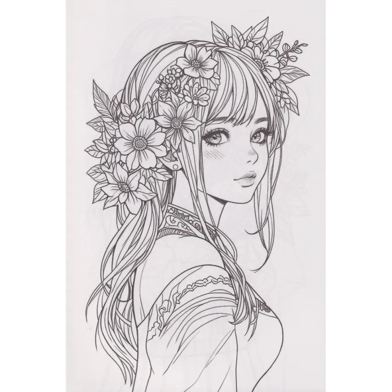 Раскраска антистресс 