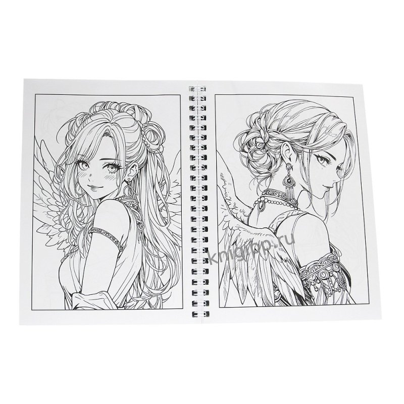 Раскраска антистресс 