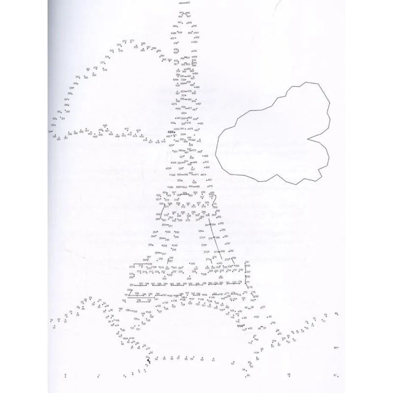 Раскраска по точкам 