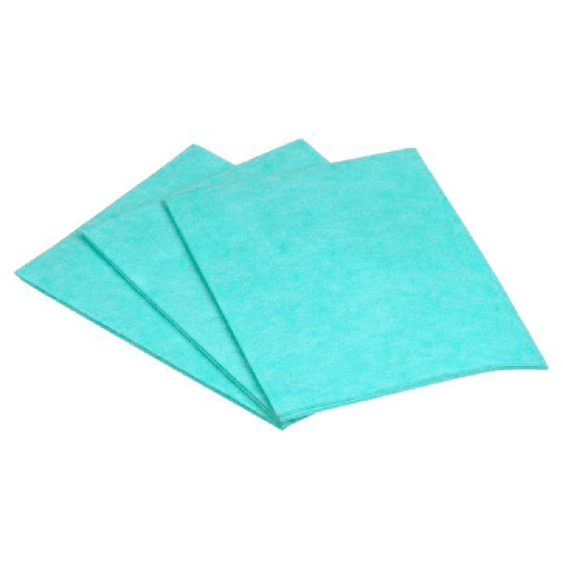 Салфетка из вискозы, 30 x 30 см, вискоза, зеленый