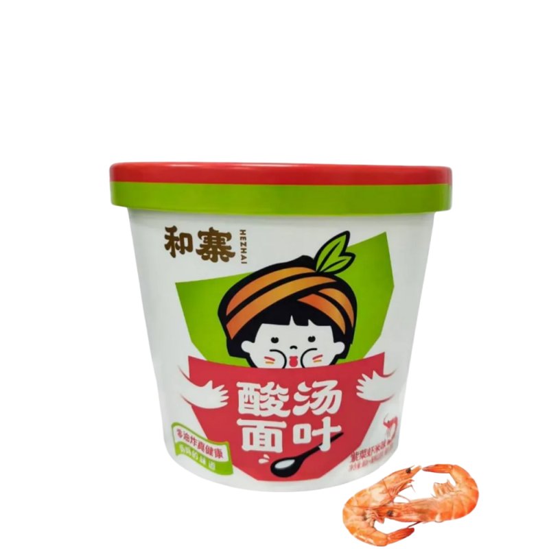 Лапша быстрого приготовления с морепродуктами, 110 гр