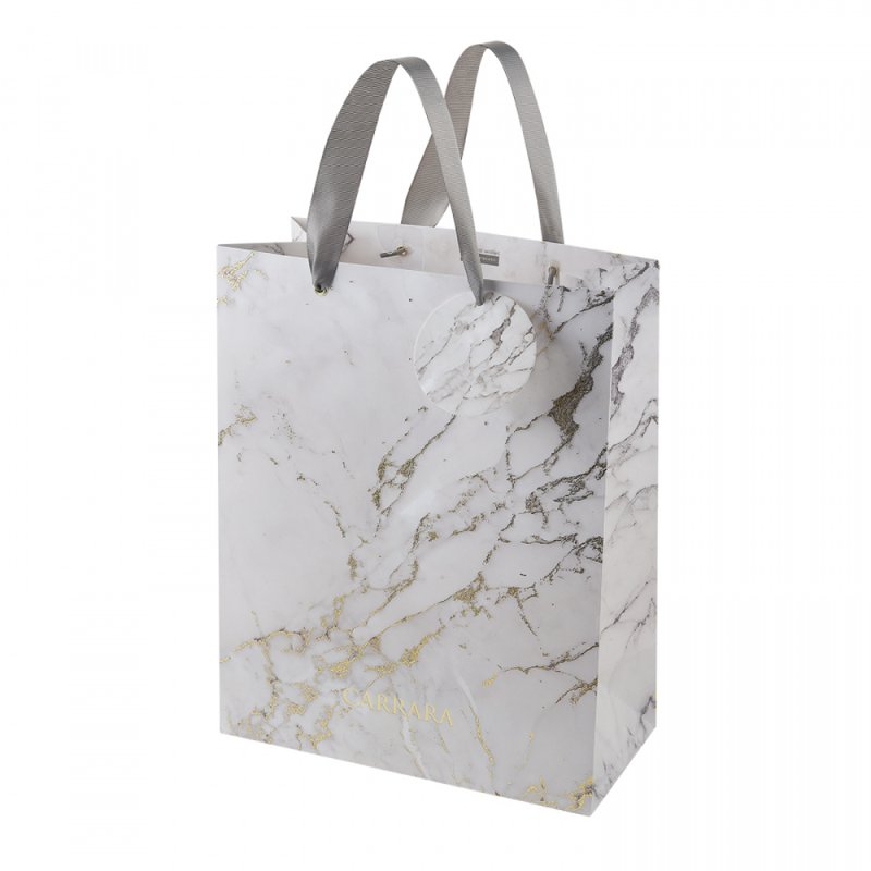 Пакет бумажный подарочный 