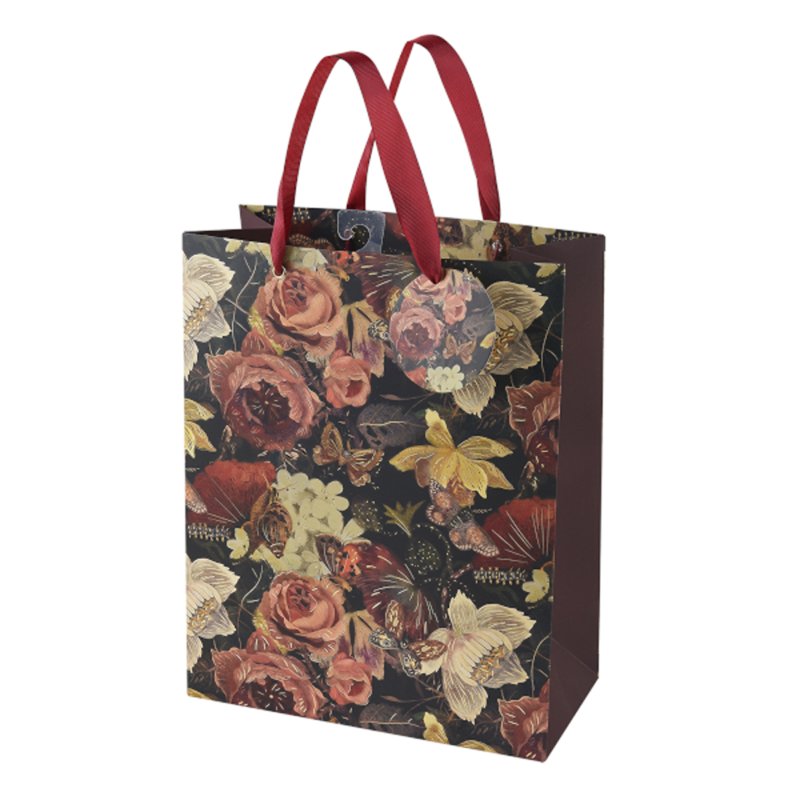 Пакет бумажный подарочный 