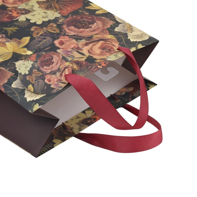 Пакет бумажный подарочный 