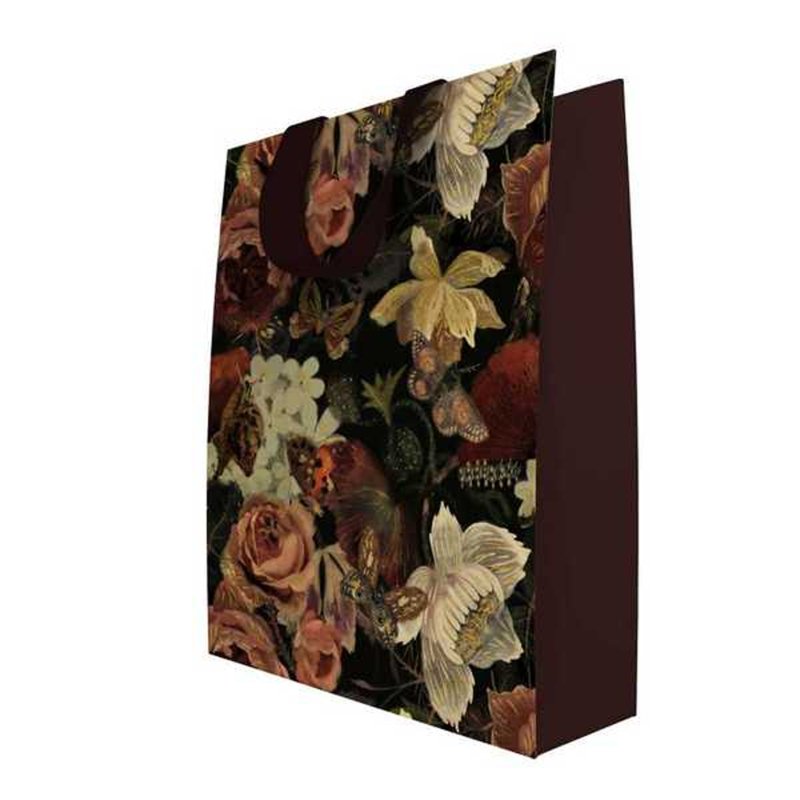 Пакет бумажный подарочный 