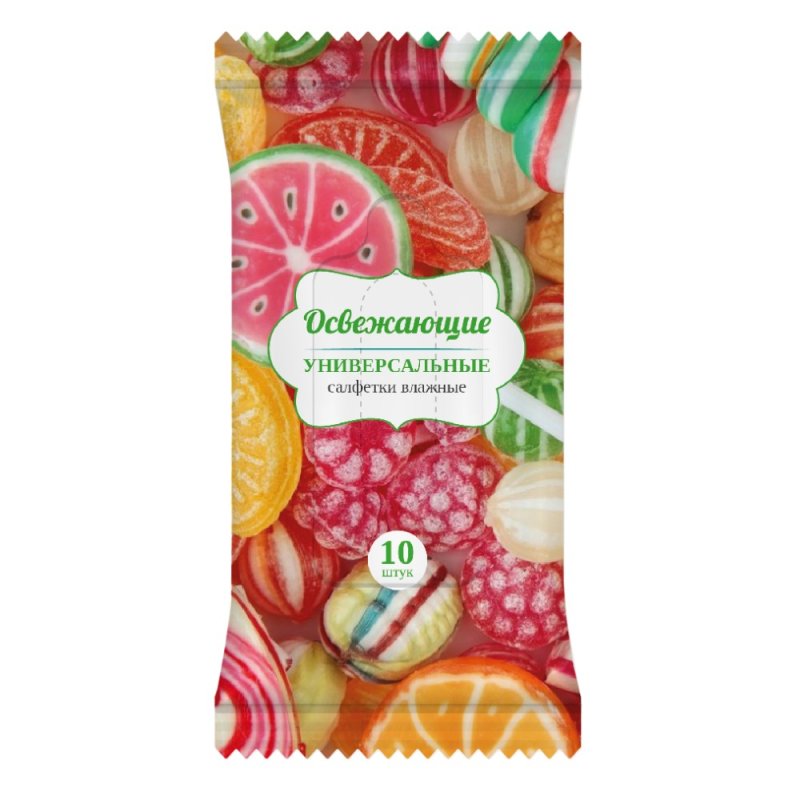 Чистящие салфетки влажные антибактериальные для рук 