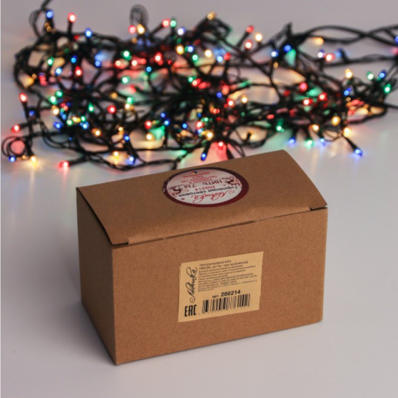 Гирлянда электрическая LED 