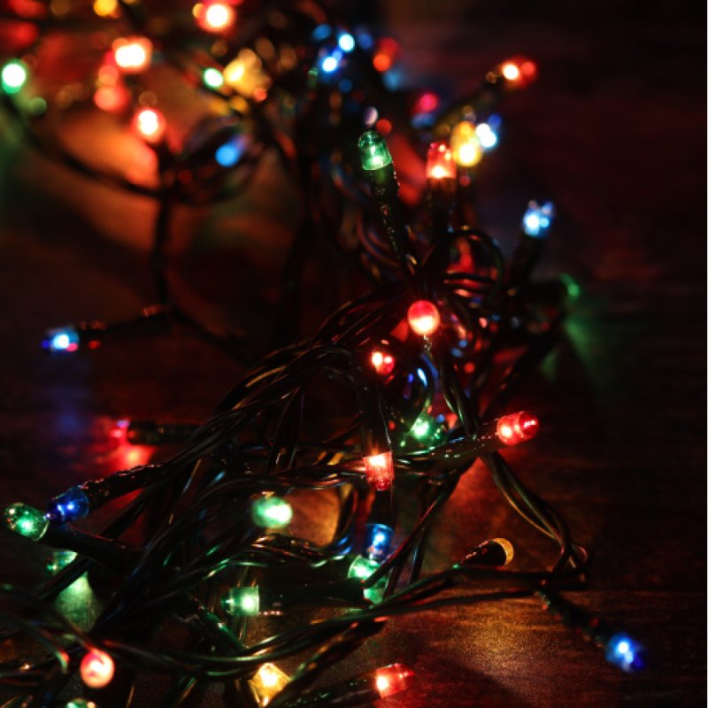 Гирлянда электрическая LED 