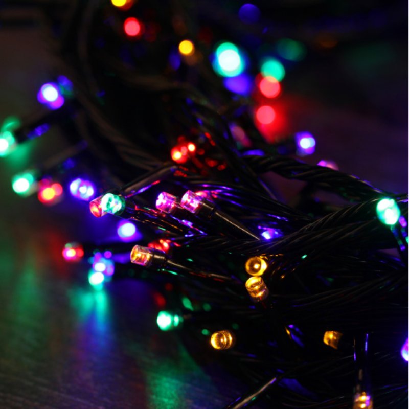 Гирлянда электрическая LED 