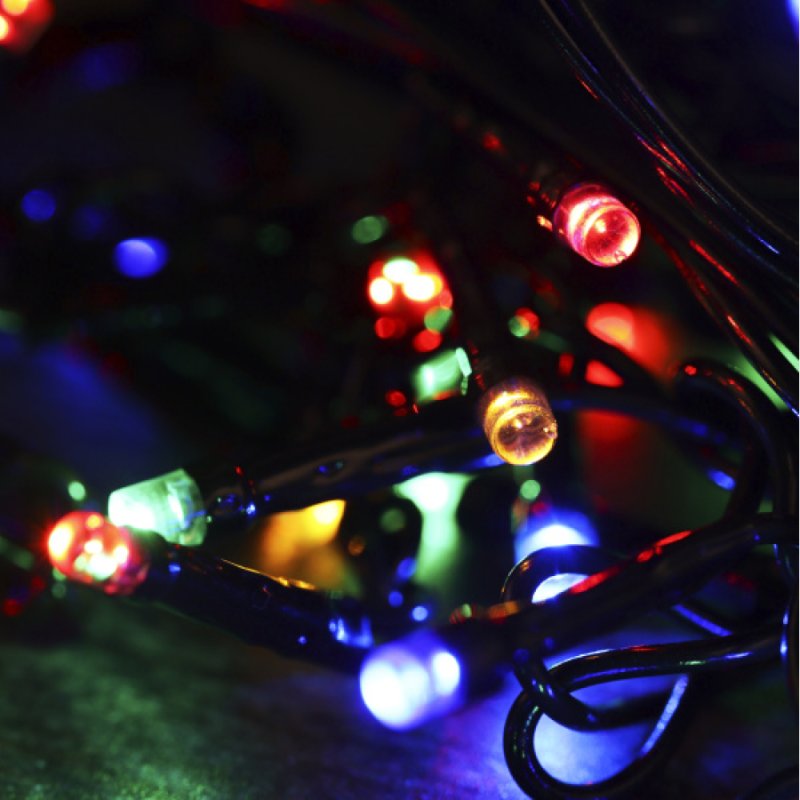 Гирлянда электрическая LED 