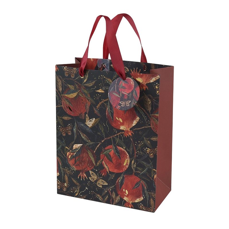 Пакет бумажный подарочный 