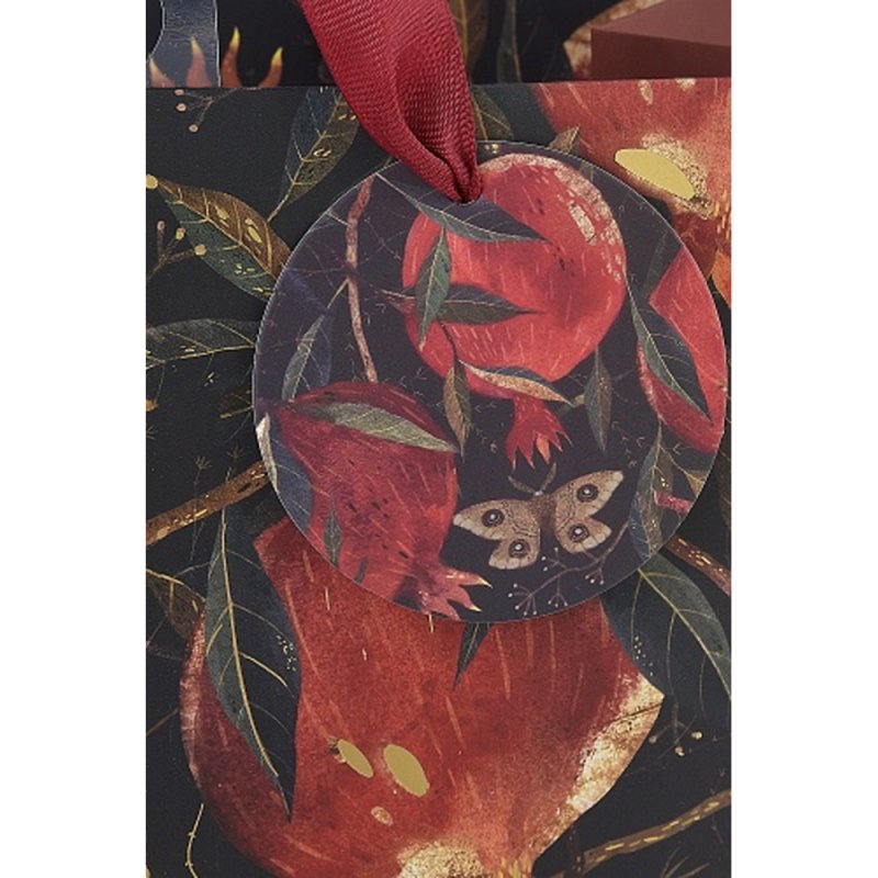 Пакет бумажный подарочный 