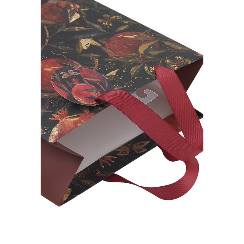 Пакет бумажный подарочный 