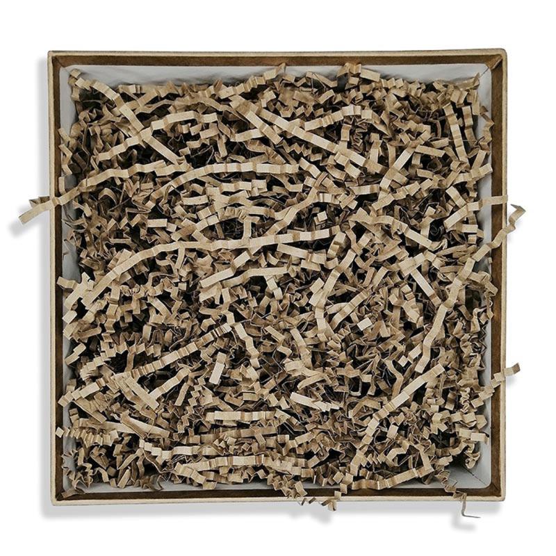 Наполнитель бумажный, гофрированный, 3 мм, 50 г, крафт