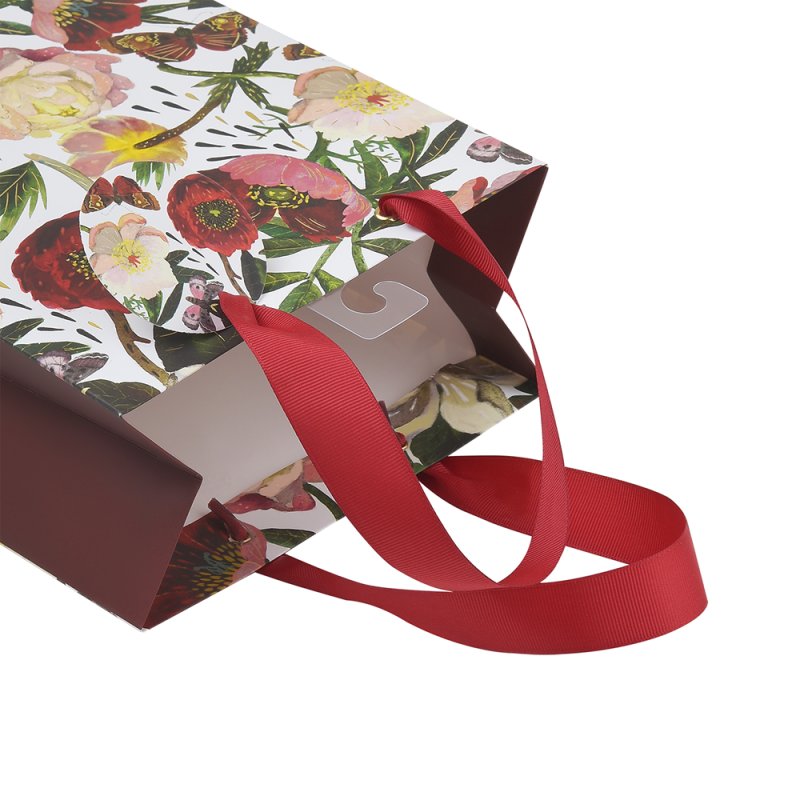 Пакет бумажный подарочный 