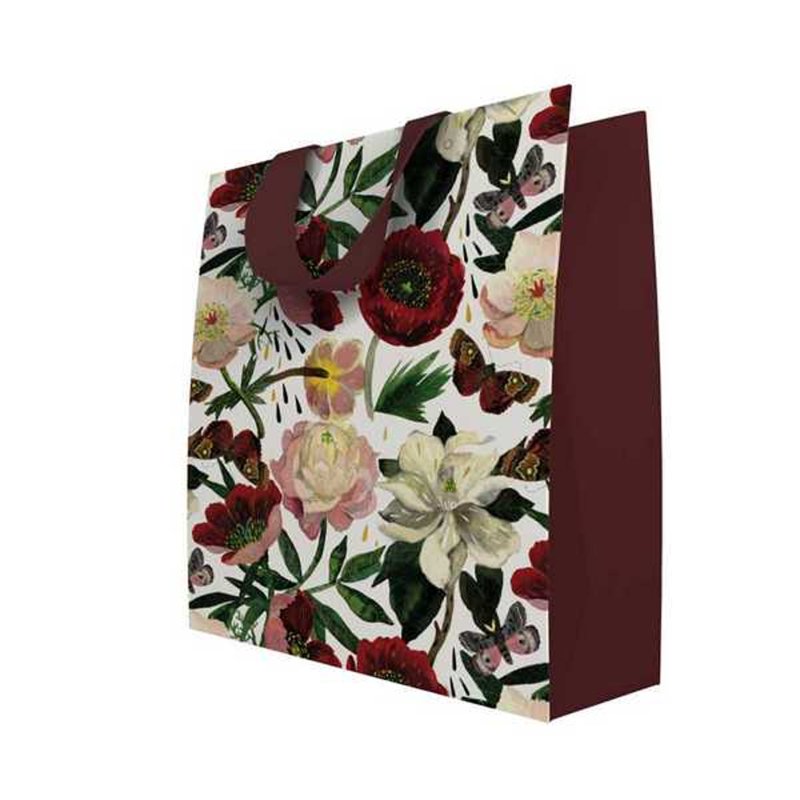 Пакет бумажный подарочный 