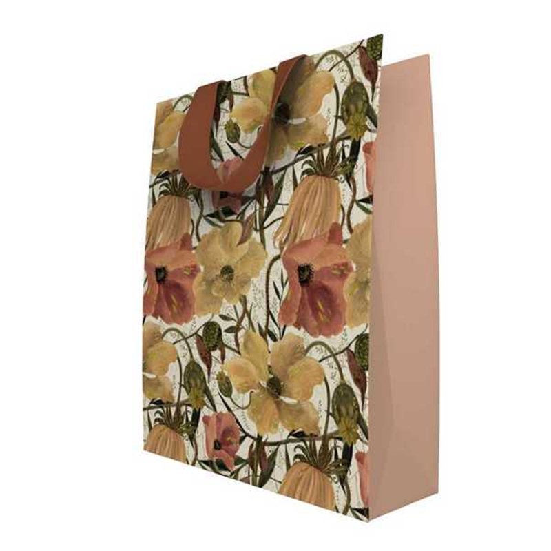 Пакет бумажный подарочный 