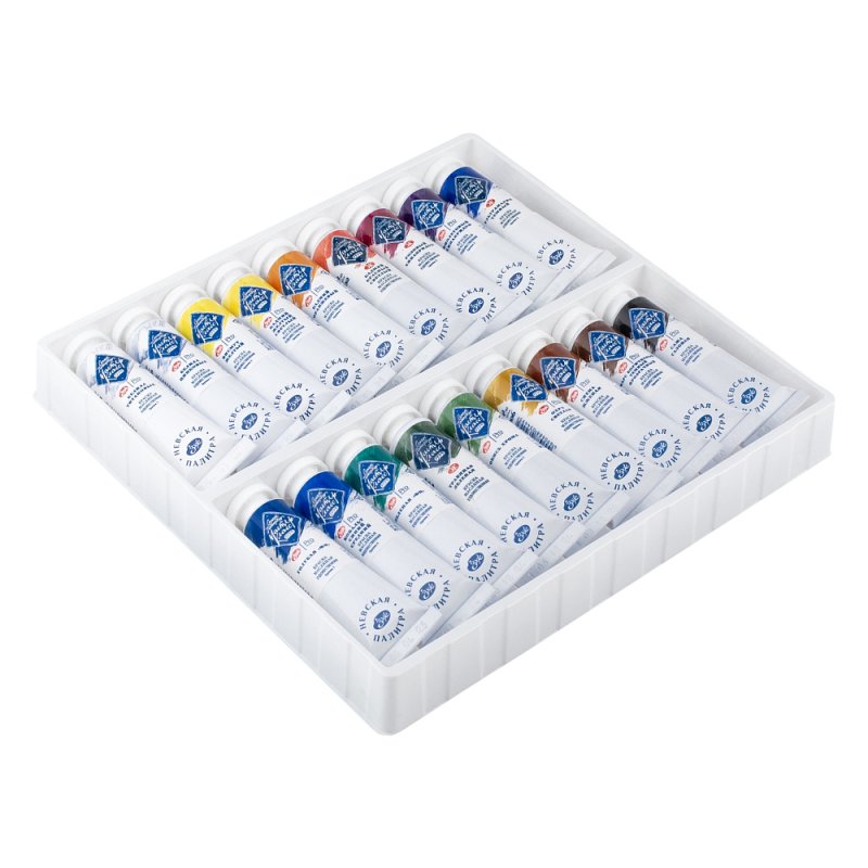 Набор масляных красок 