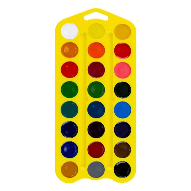 Краски акварельные 