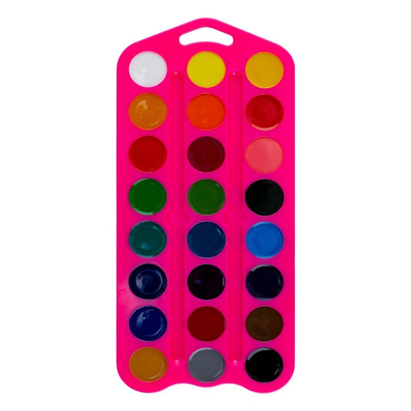 Краски акварельные 