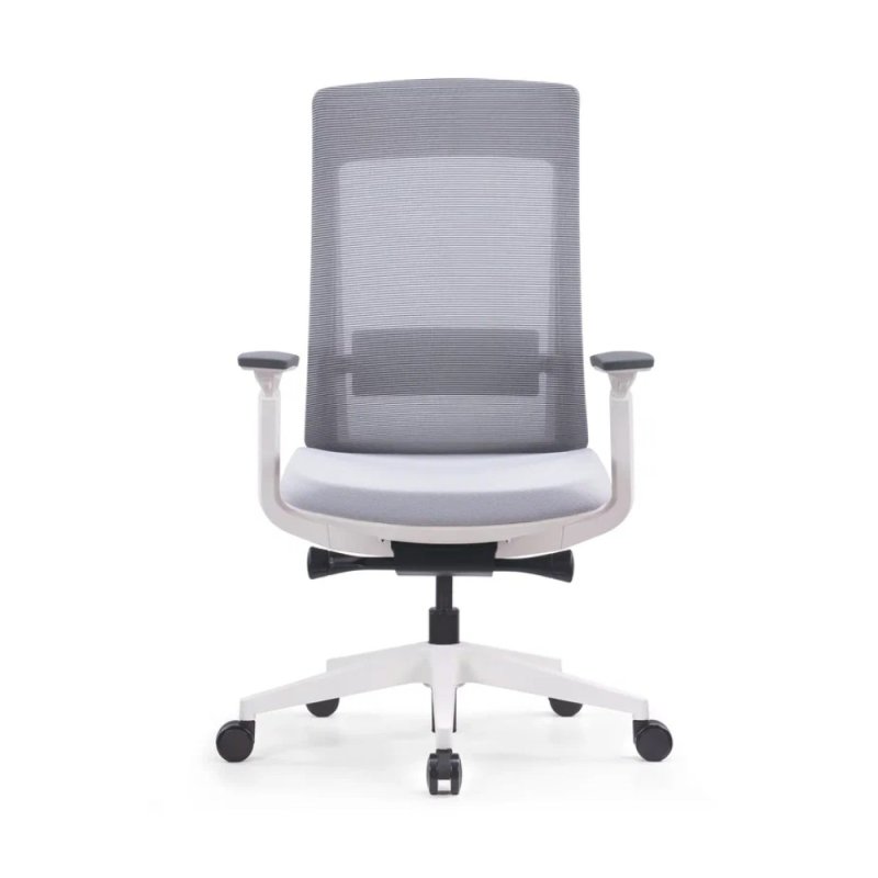 Кресло компьютерное SitZone E-VL002B-BS, сетка, ткань, пластик, серый