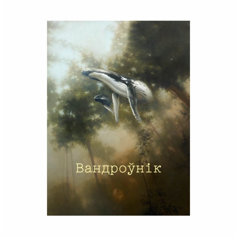 Чехол для карт «Воображаемая реальность», Эльмира Мухтарова, натуральная кожа, разноцветный