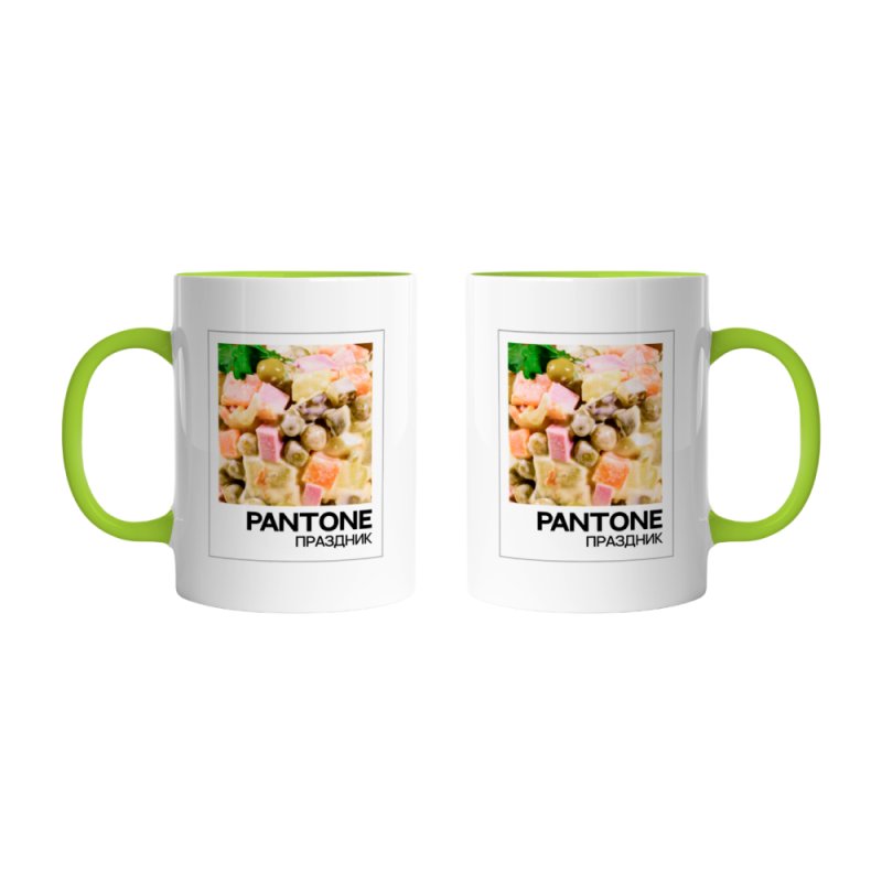 Кружка керамическая 