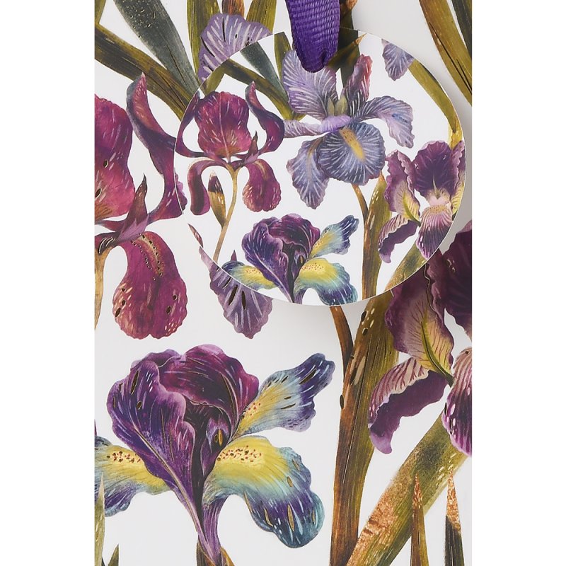 Пакет бумажный подарочный 