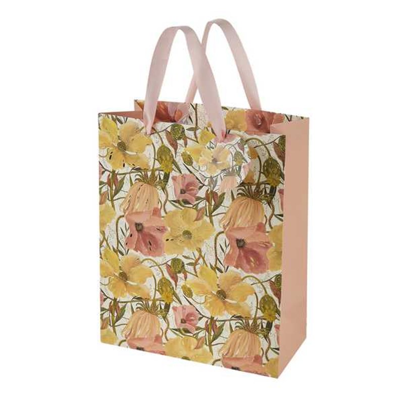 Пакет бумажный подарочный 