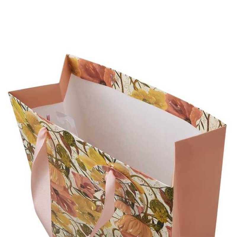 Пакет бумажный подарочный 