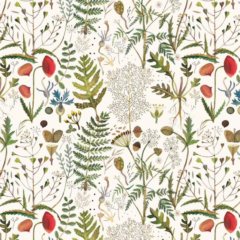 Бумага декоративная в рулоне 