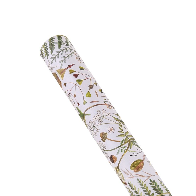 Бумага декоративная в рулоне 