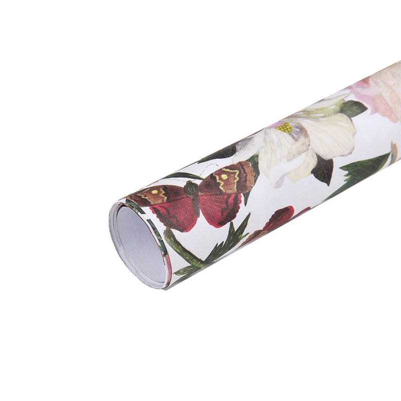 Бумага декоративная в рулоне 