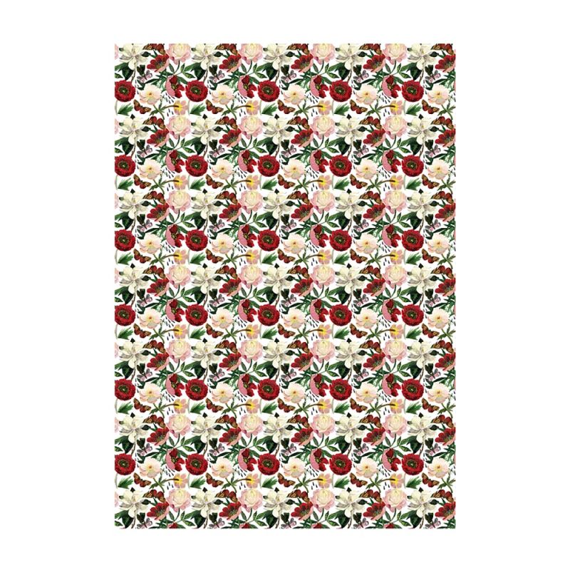 Бумага декоративная в рулоне 