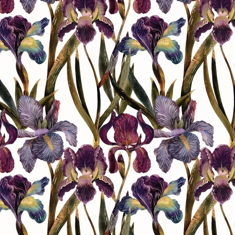 Бумага декоративная в рулоне 